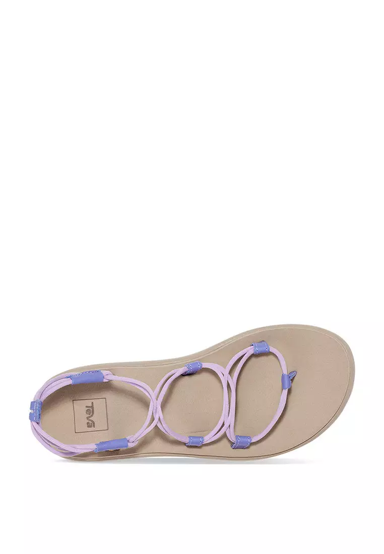 Buy Teva Teva Women s Voya Infinity Strappy Sandal Pastel Lilac