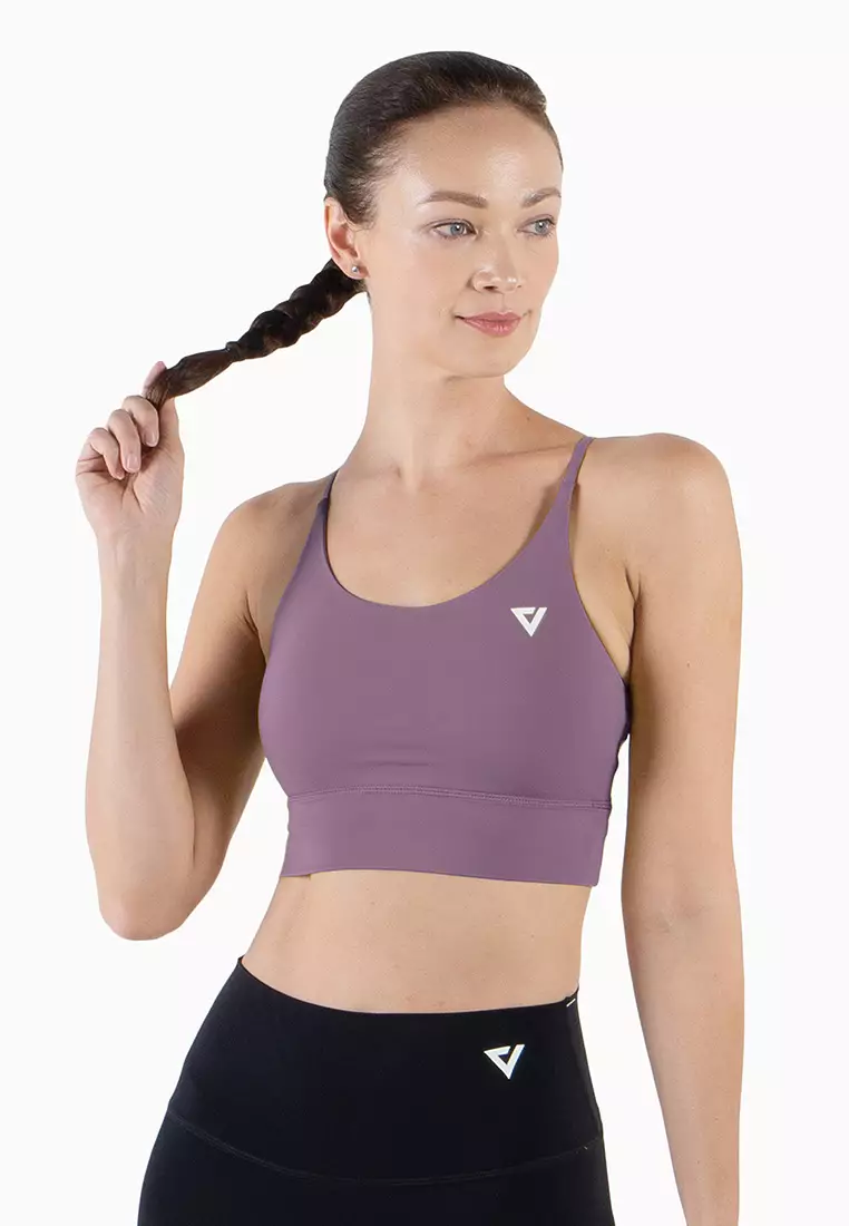 ViQ Stripe Back Sports Bra