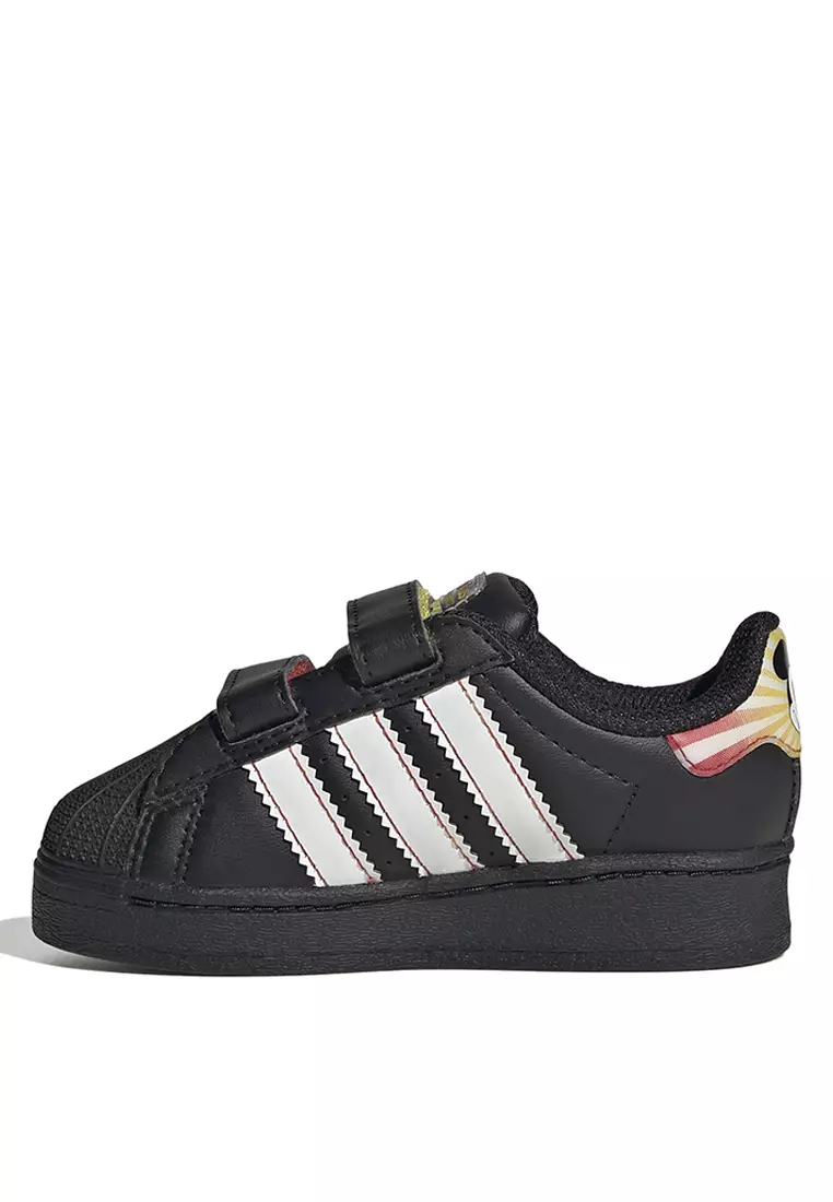 Adidas x Disney Superstar LED Lights Comfort Closure Shoes