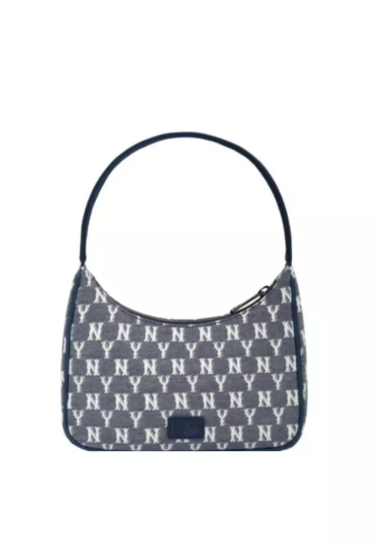 Monogram Jacquard Shoulder Bag NEW YORK YANKEES