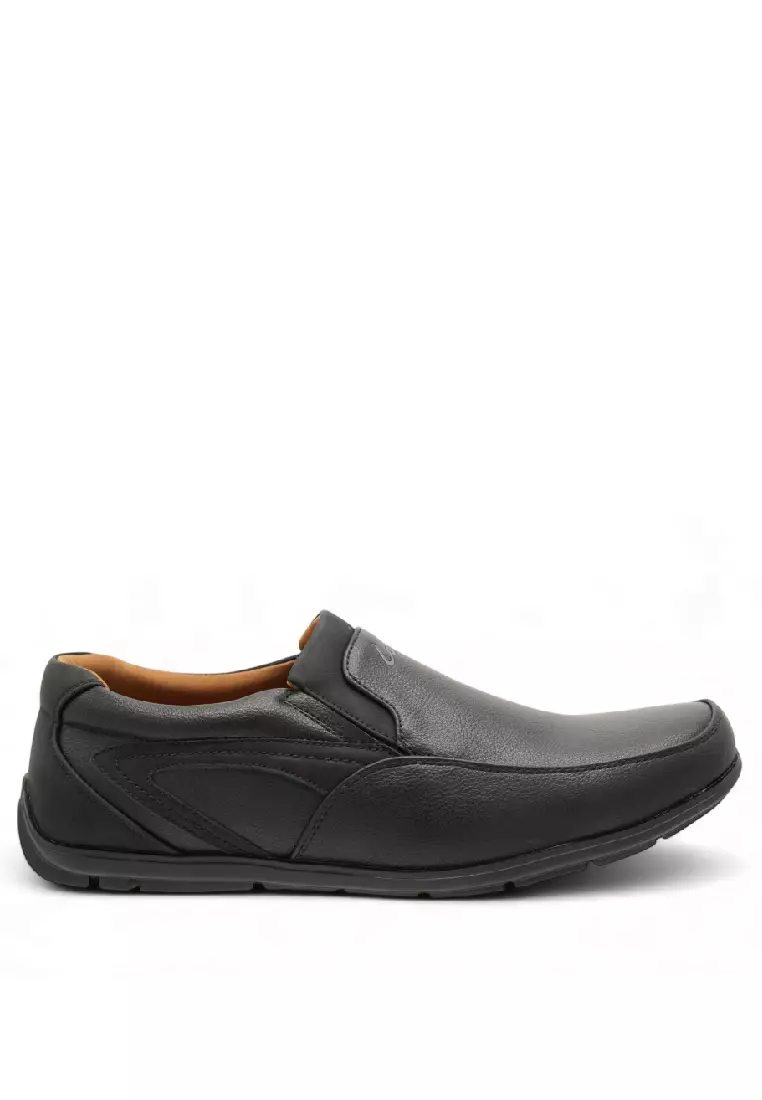Discount on Louis Cuppers  shoes - SKU: Louis Cuppers Men Slip On Business Loafers - 250131353