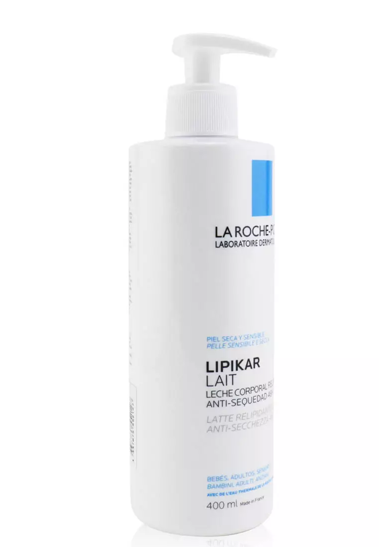 La Roche Posay - Lipikar Lait Lipid-replenishing Body Milk  (Severely Dry Skin) 400ml/13.5oz
