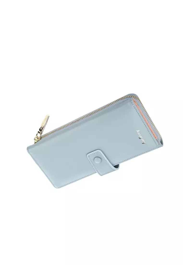 Dompet Wanita Panjang Bahan Kulit PU Leather Premium Original