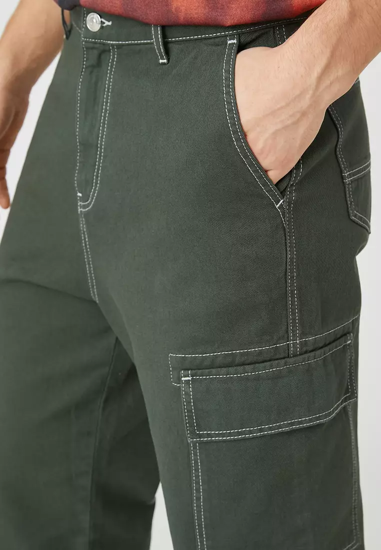 Pantalon Jogger Cargo Coton Ouaté, 2T-3T Pour Bébé Garçon - 6