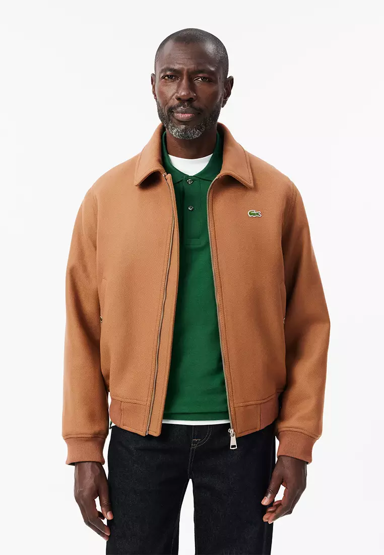 Lacoste Bomber Jacket Lacoste Coat Men Buy Lacoste Premium Wool
