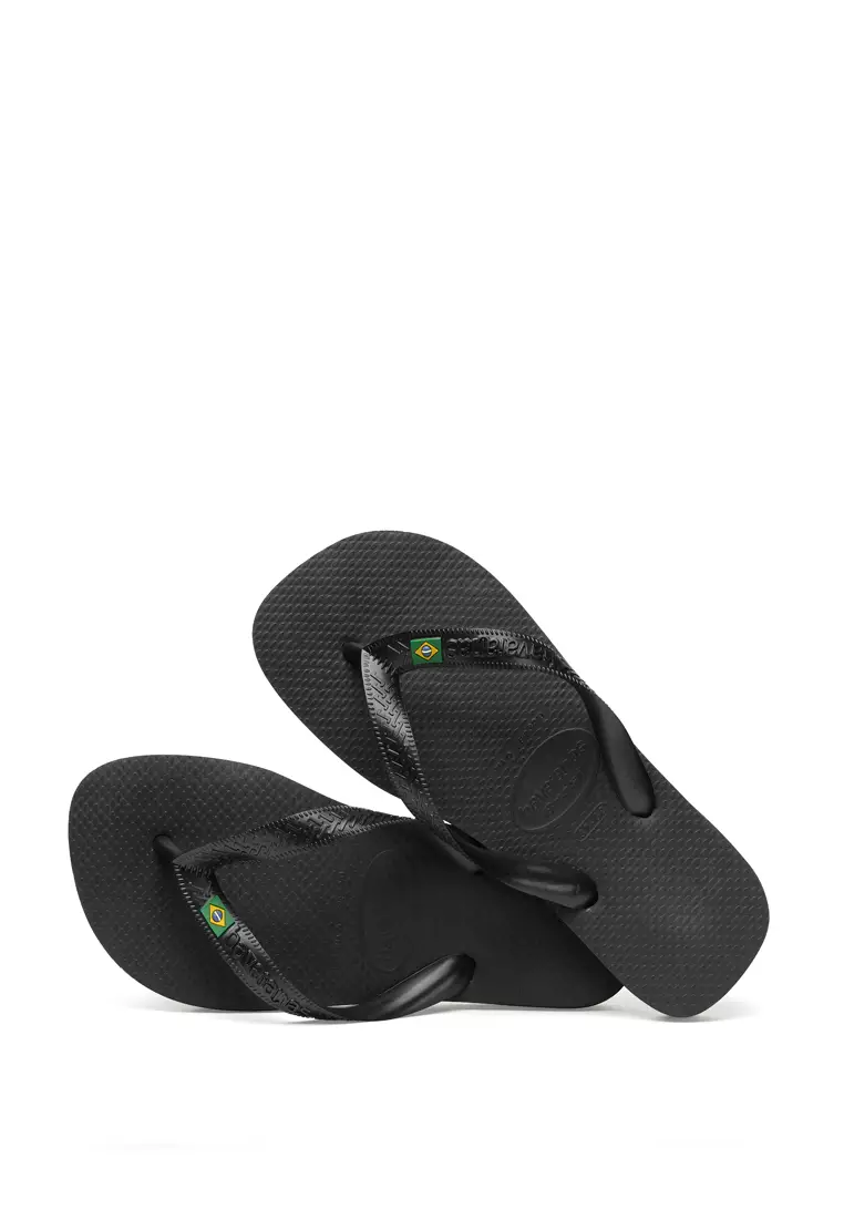 [ONLINE EXCLUSIVE] Brasil FC 90-Black - Sandal Pria