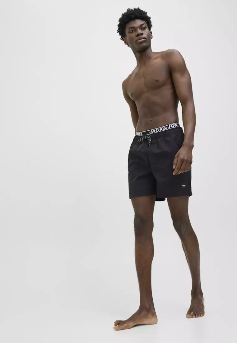 Regular Fit Swim Shorts