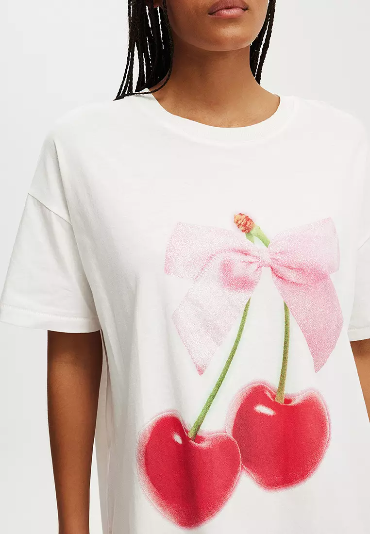 90s Graphic T-Shirt Nightie