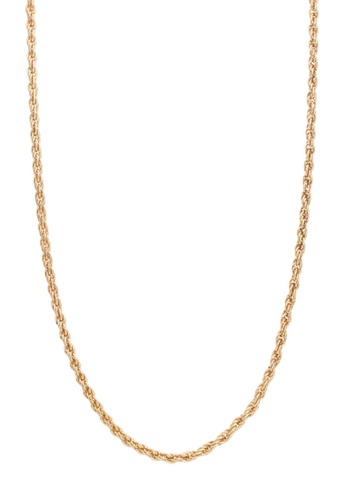 Timi of Sweden gold Twisted Chain Necklace 4A4AEACD706847GS_1