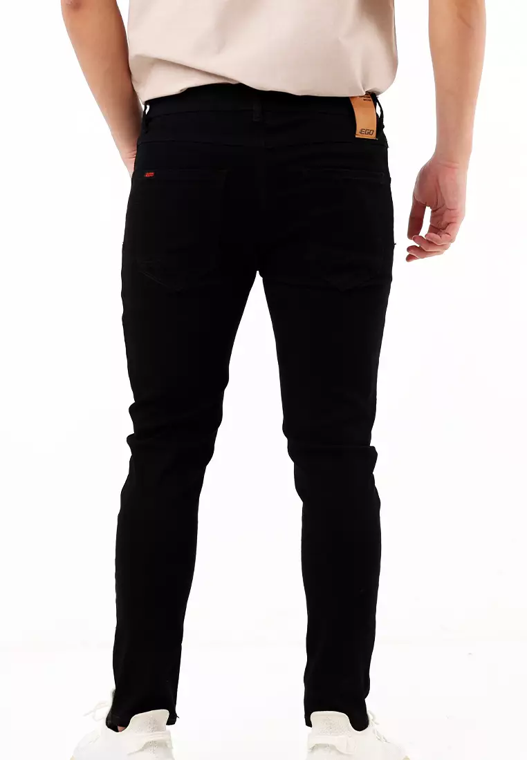 Denim Long Skinny Fit Stretch Jeans
