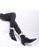 Twenty Eight Shoes black Pointed Toe Lace Up Mid Boots VB1002 A7082SHFFA30BEGS_8