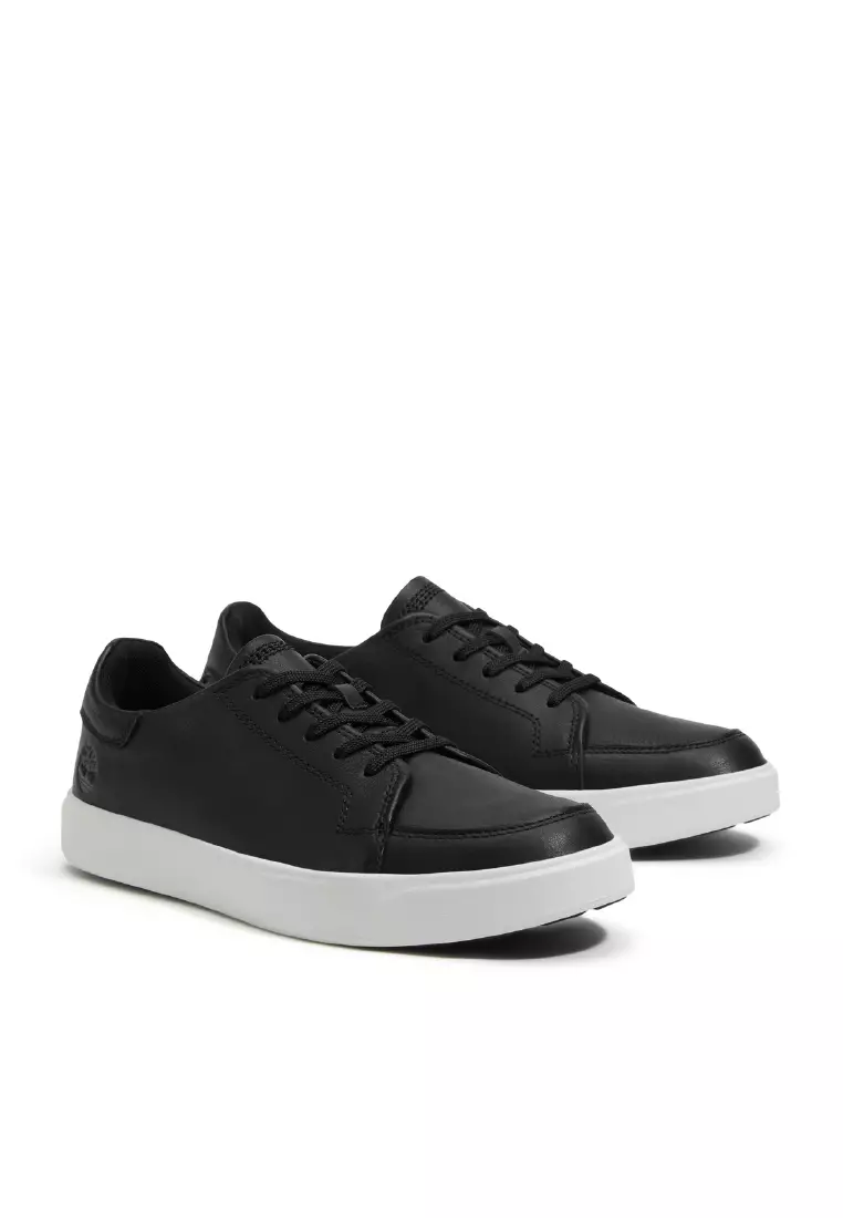 男款低筒皮革休閒鞋