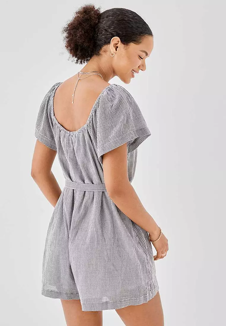 American eagle romper shop dress