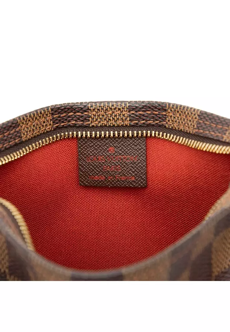 Pre-Loved Louis Vuitton Damier Ebene Trousse Pochette