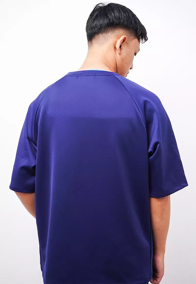 MTK64 Kaos Oversize Distro Pria simple doest it navy