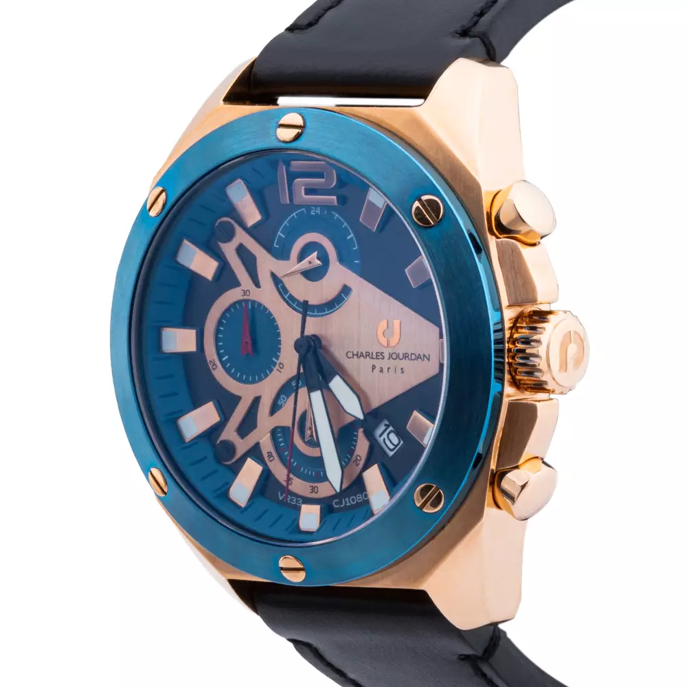Jam Tangan Charles Jourdan Jam Tangan Pria CJ1080-1585C