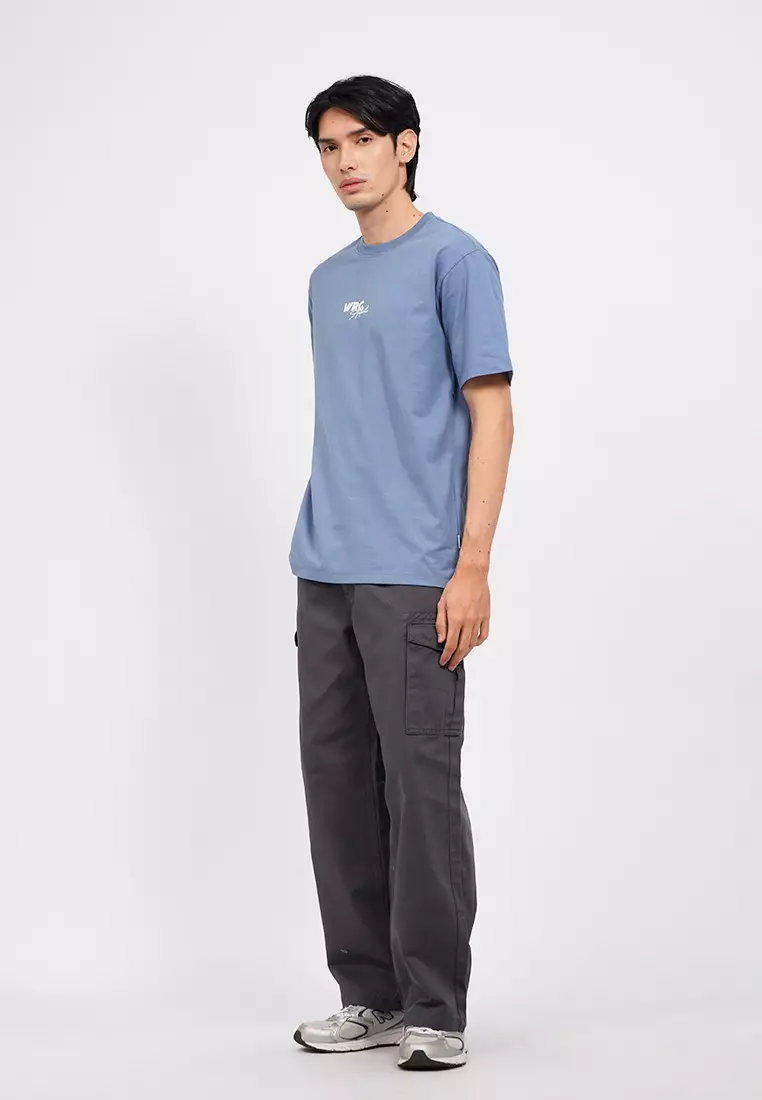 Long Pants Cargo Straight Loose CARGO B002