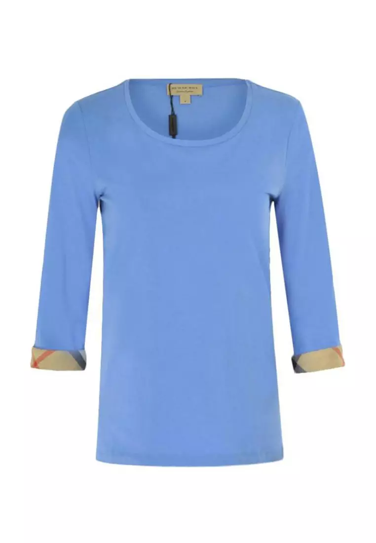 T shirt sale burberry femme