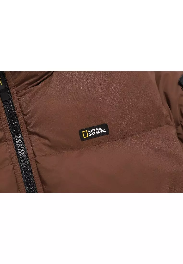 Unisex GOLDEN MOLE Hooded Down Jacket