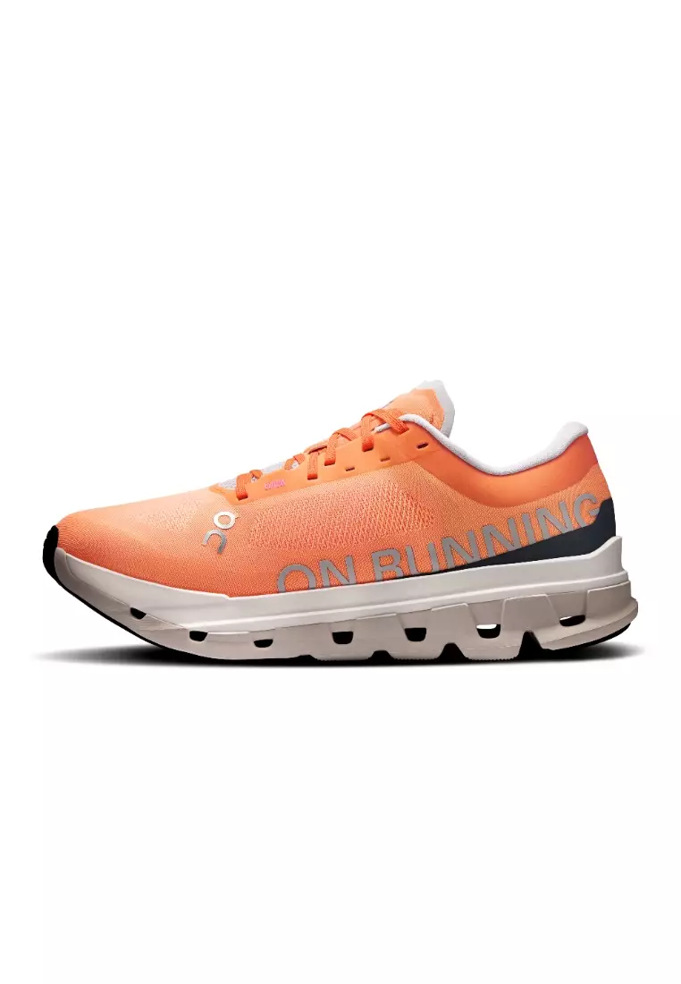 Cloudflow 5 Men's Shoe Tangerine | Silver