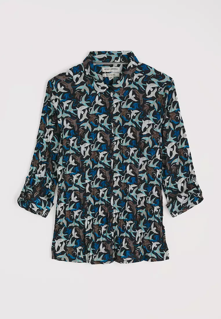 Seasalt Cornwall Blue Larissa Shirt