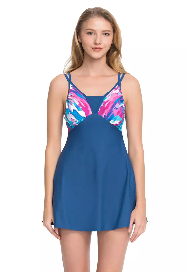 Buy Sunseeker Kaleidosope Onepiece Swimdress 2023 Online ZALORA