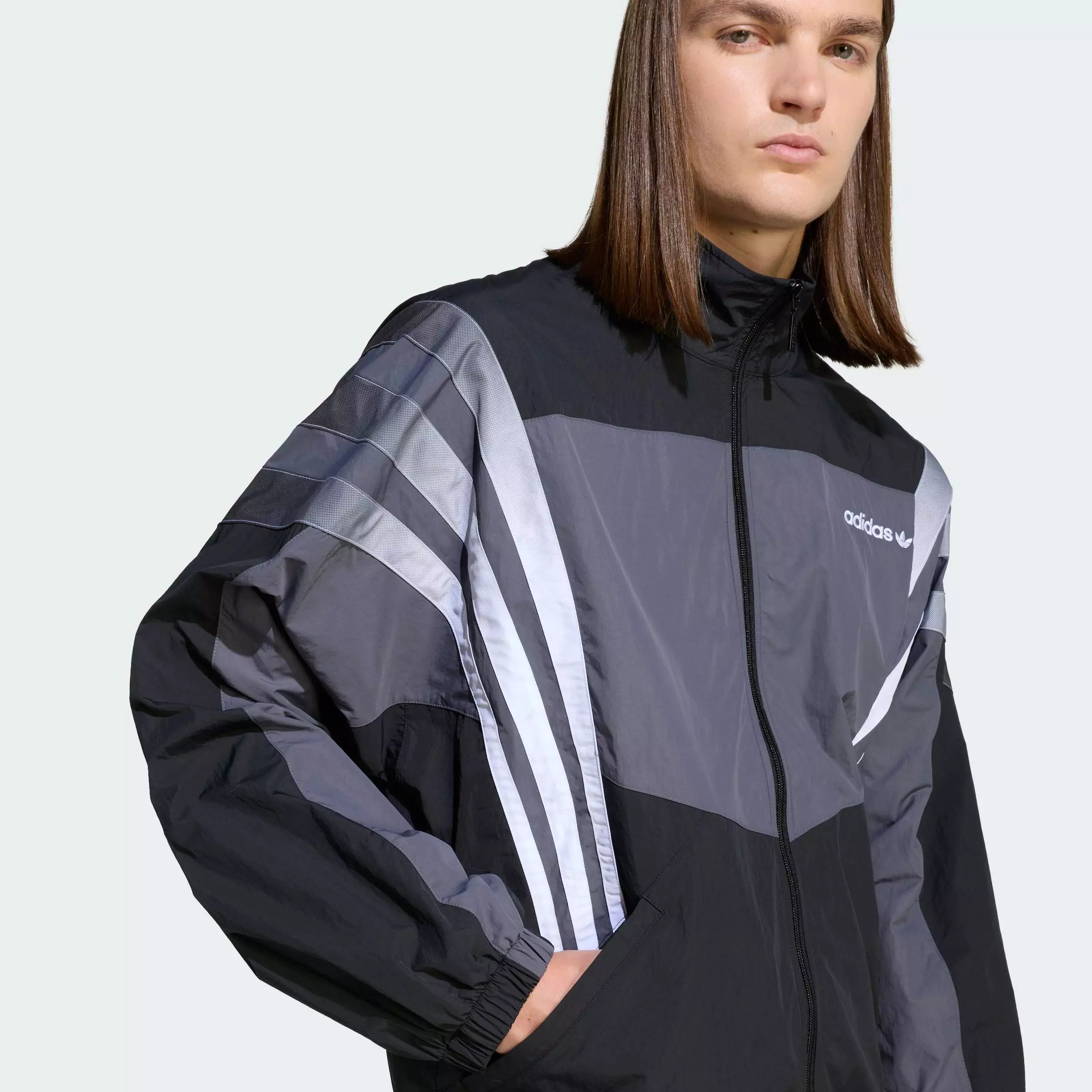 Buy ADIDAS Lifestyle SANTIAGO TRACK TOP Men Black KS8326 2026