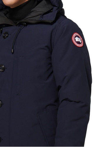 線上選購Canada Goose Canada Goose Chateau Parka 羽絨夾克(海軍藍