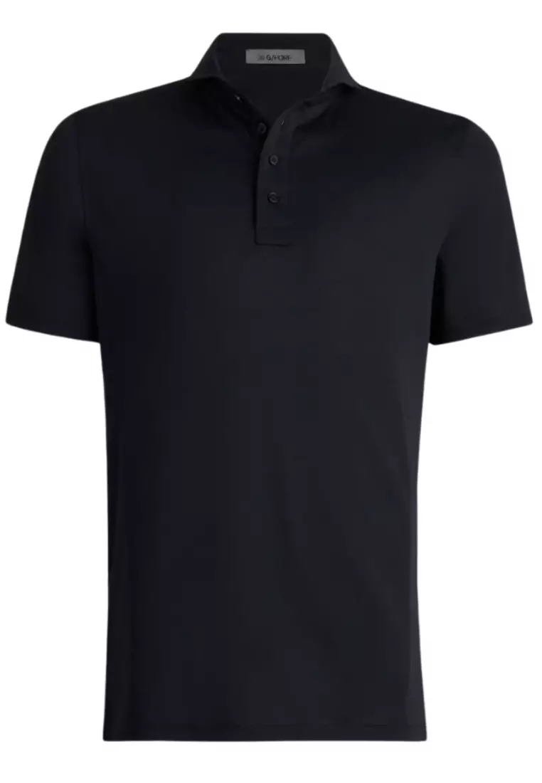 Buy G/FORE Men's Rib Gusset Tech Piqué Modern Spread Collar Polo 2026 ...