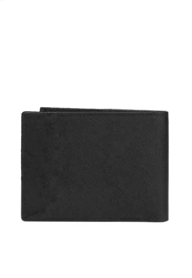 男女通用LUCAS皮夾 - 黑色