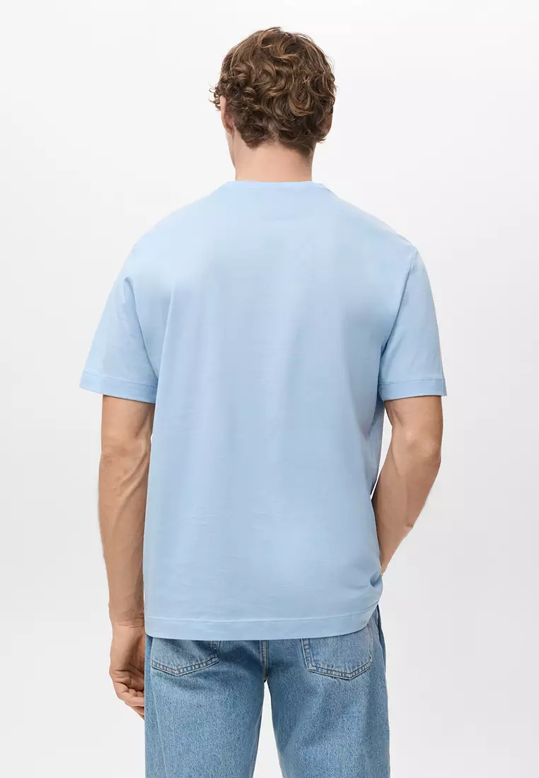 100% Cotton T-Shirt Regular Fit