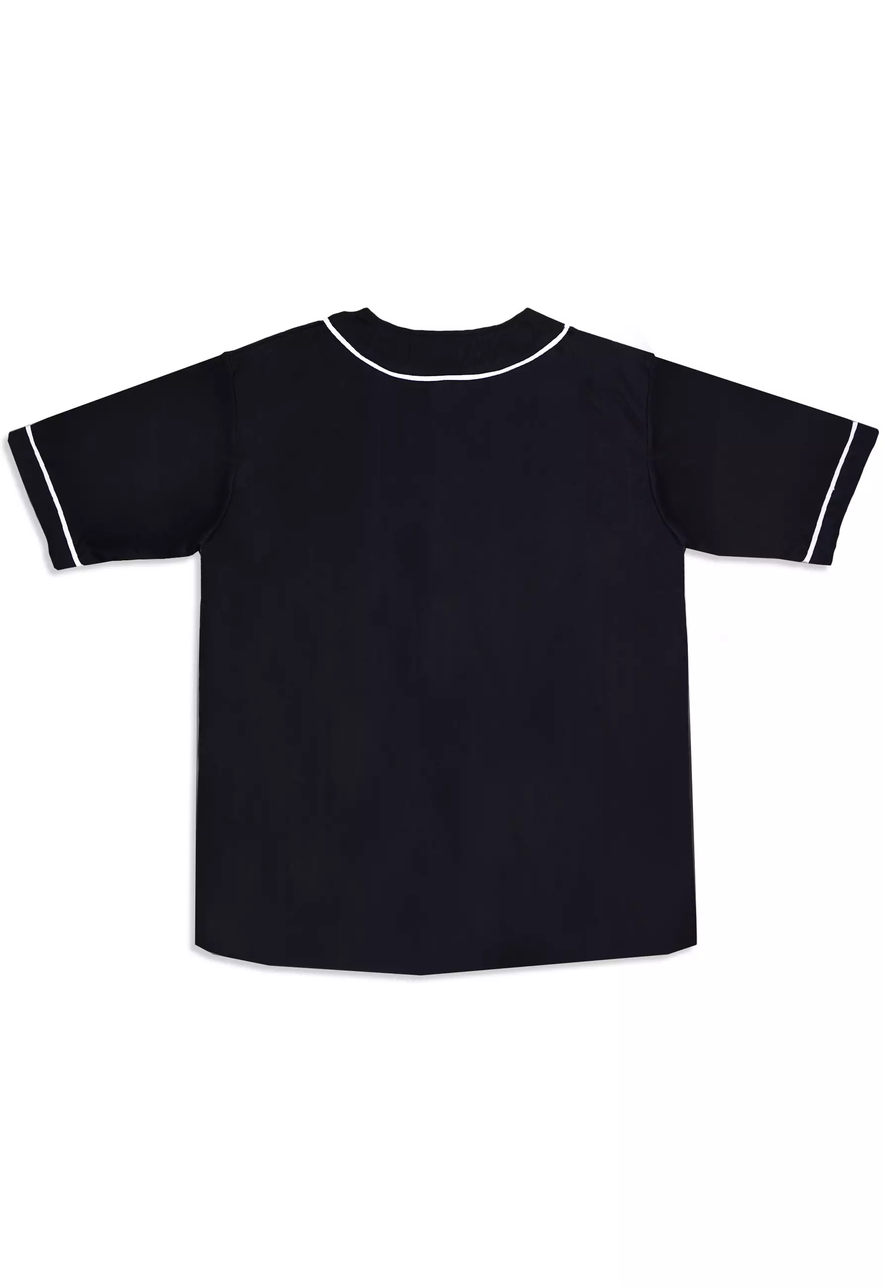 MT748P s/s Men Baseball Trdday blkXS