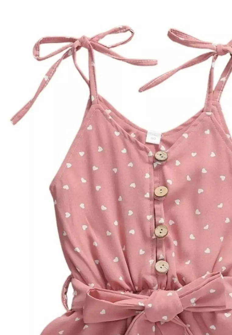 Wastin Romper - Pink