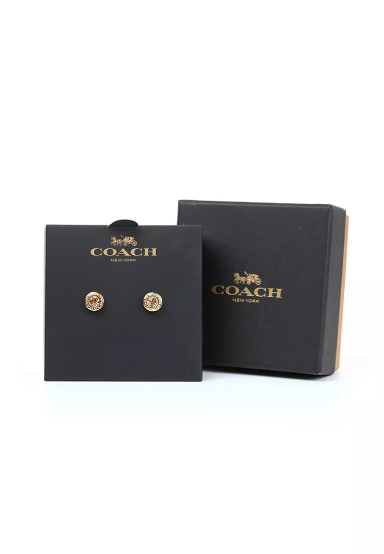 Coach earrings clearance