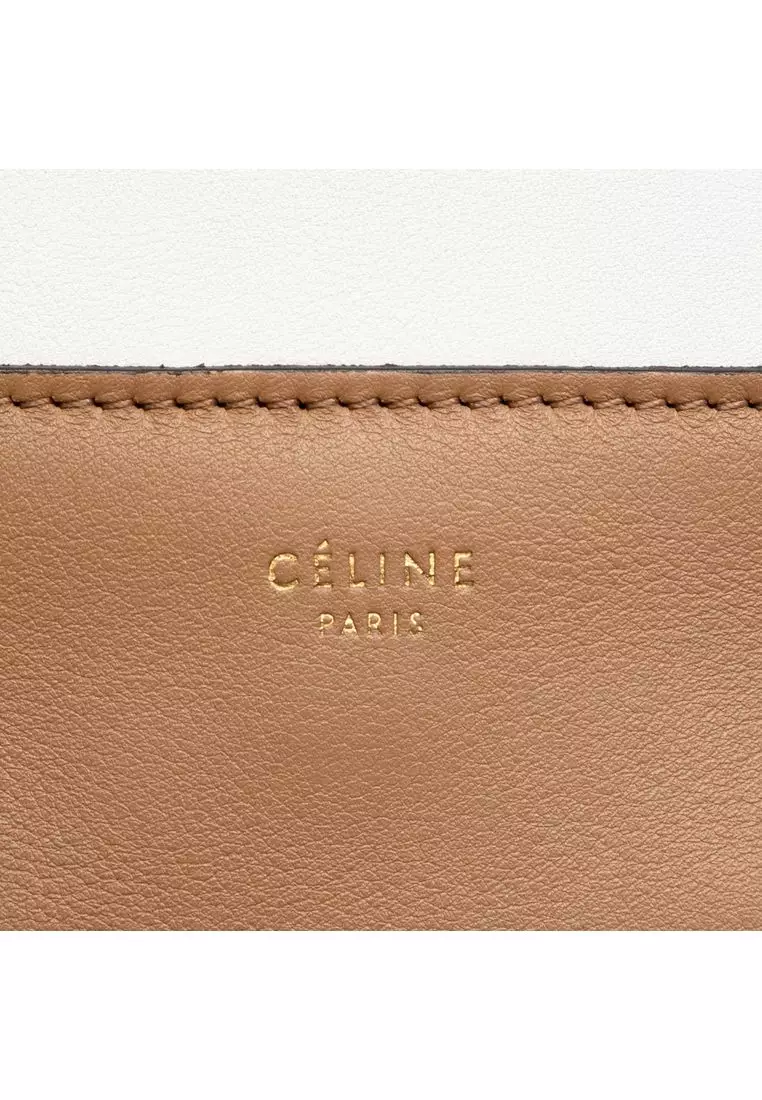 Pre-Loved Celine Leather Frame Shoulder Bag