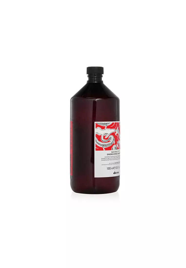 DAVINES - Natural Tech Energizing Shampoo (For Scalp & Fragile, Thinning Hair) 1000ml/33.81oz