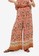 Mango orange Elastic Waist Trousers 607F7AA5A35006GS_1