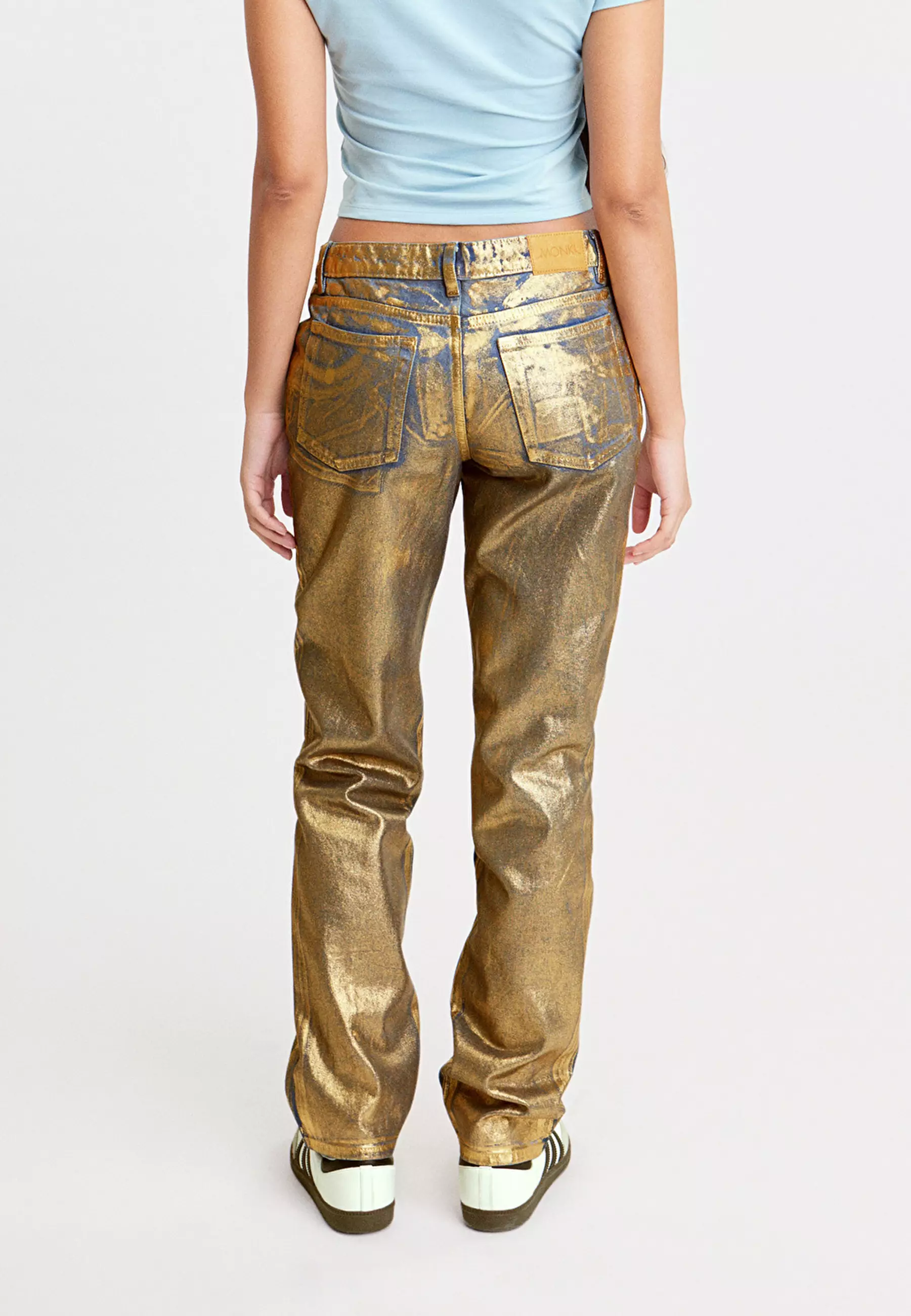 Mocki Mid Mocki Jeans Monki Monki Slim Mid Waist Buy Monki Moop - Main Image