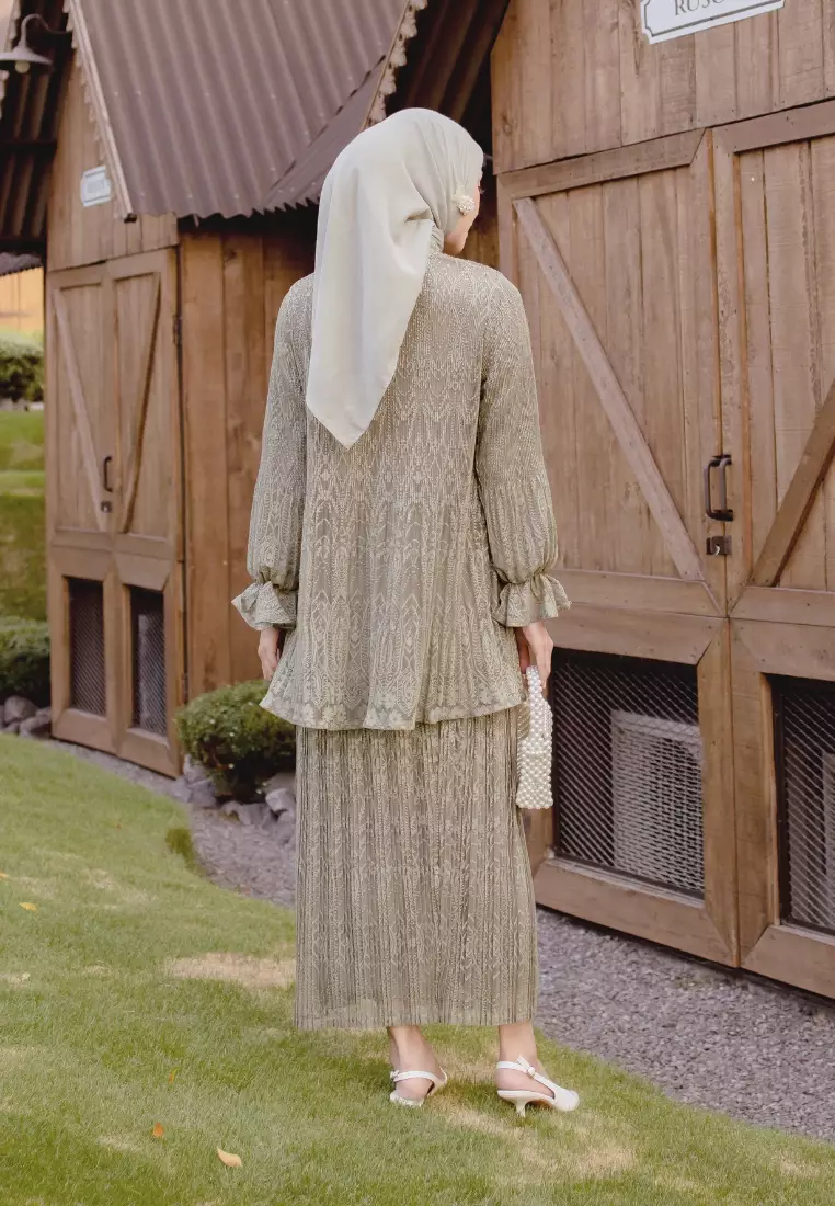 Dalilah Blouse - Stone