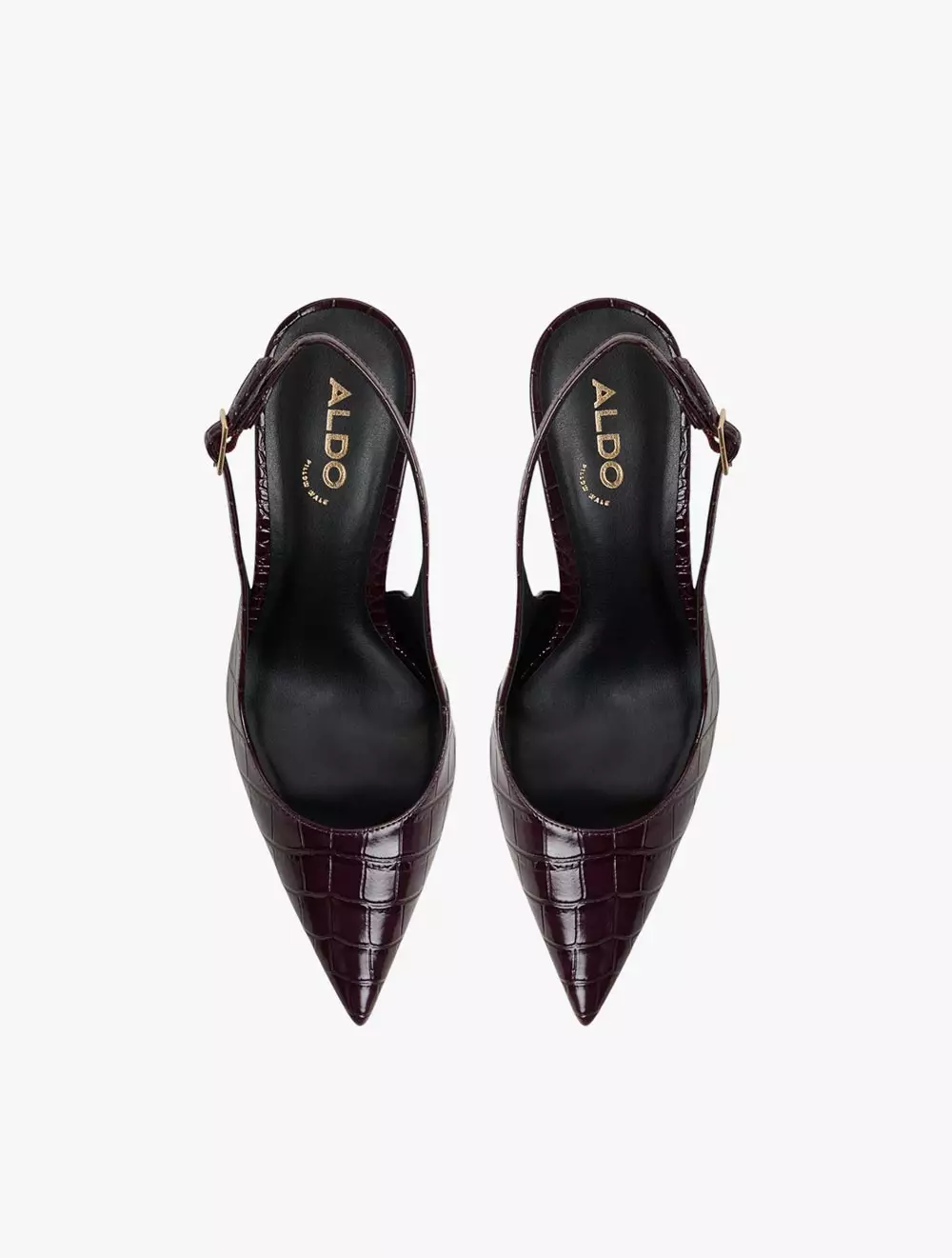 Aldo Seralina Women's Heeled Shoes - Bordo
