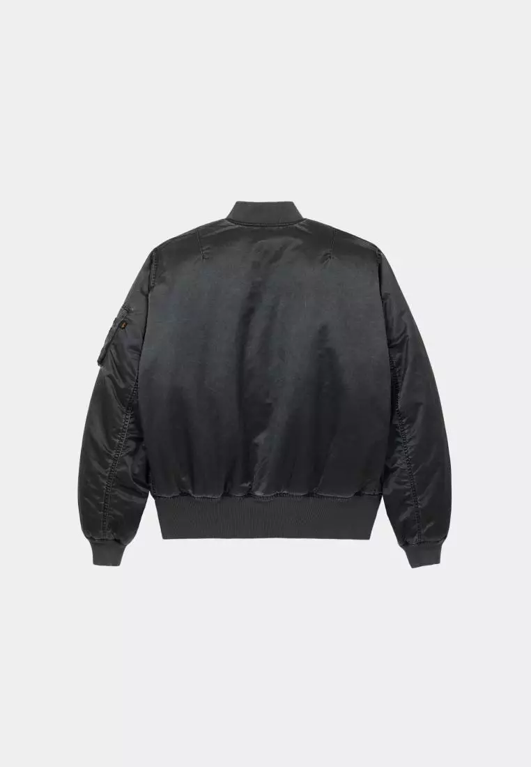 Buy Alpha Industries Inc MA-1 Heritage Fit Flight JAcket