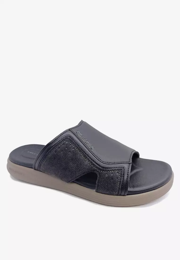 Dr Cardin Men Casual Synthetic Leather Men Sandals D-ZJ-8359