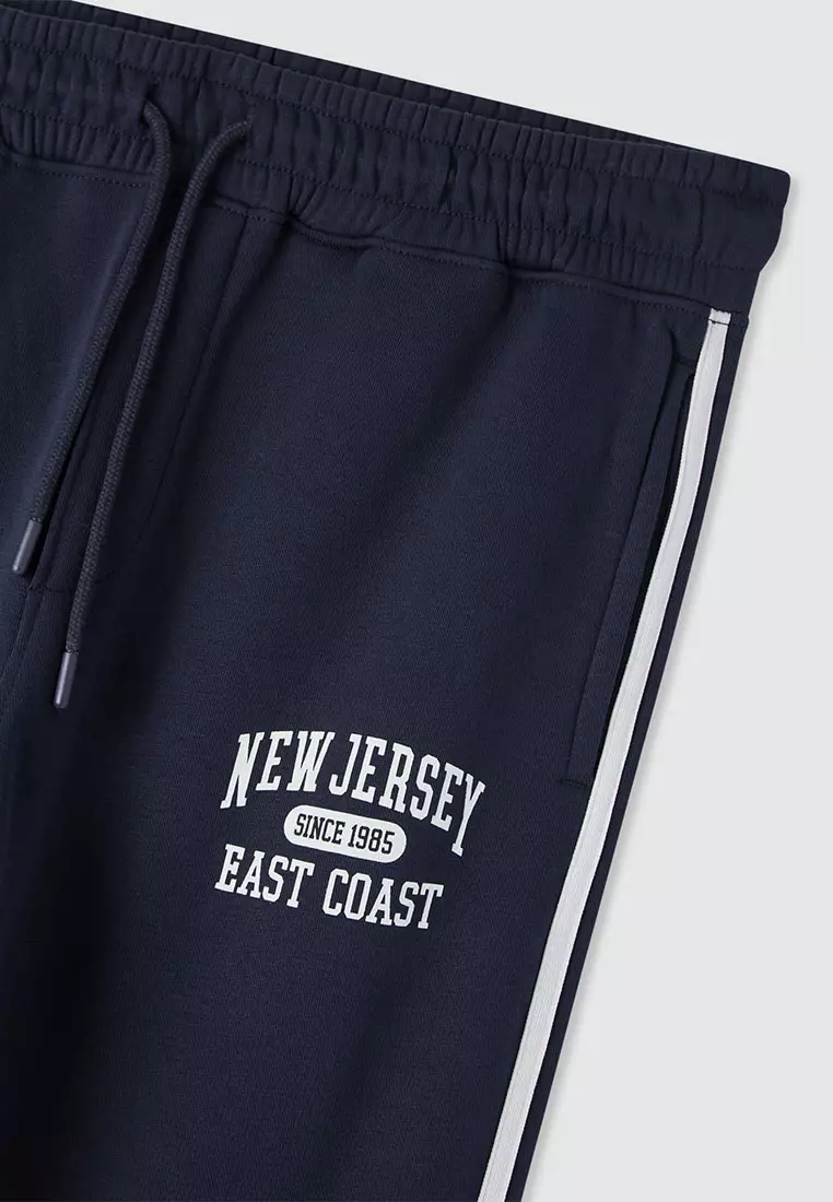 Man Full-Length Gym Pants