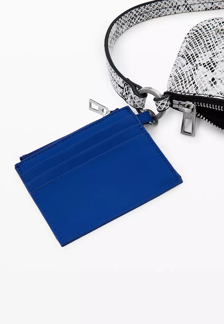 Large 2-in-1 snake wallet