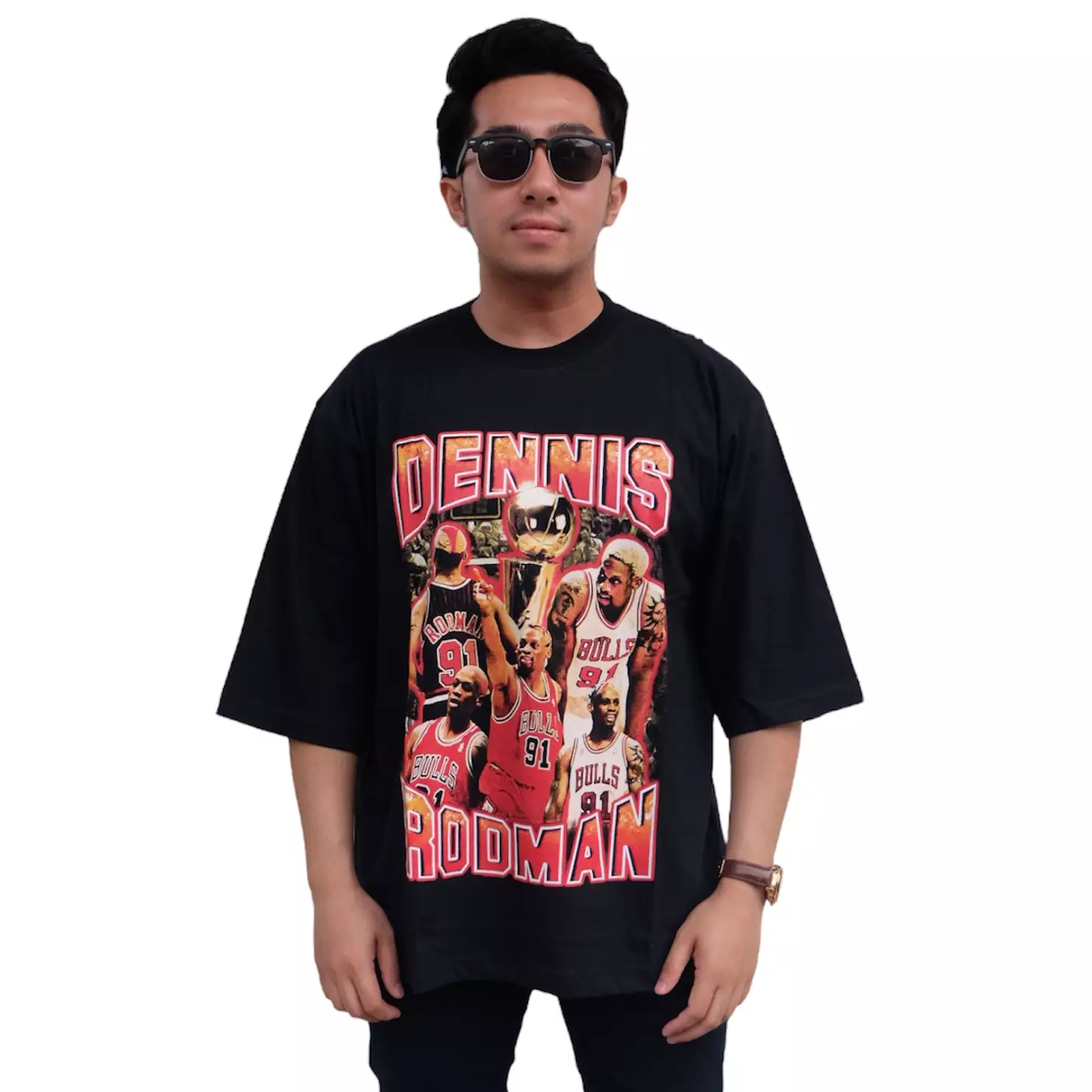 Ossu Oversize Tshirt Dennis Rodman