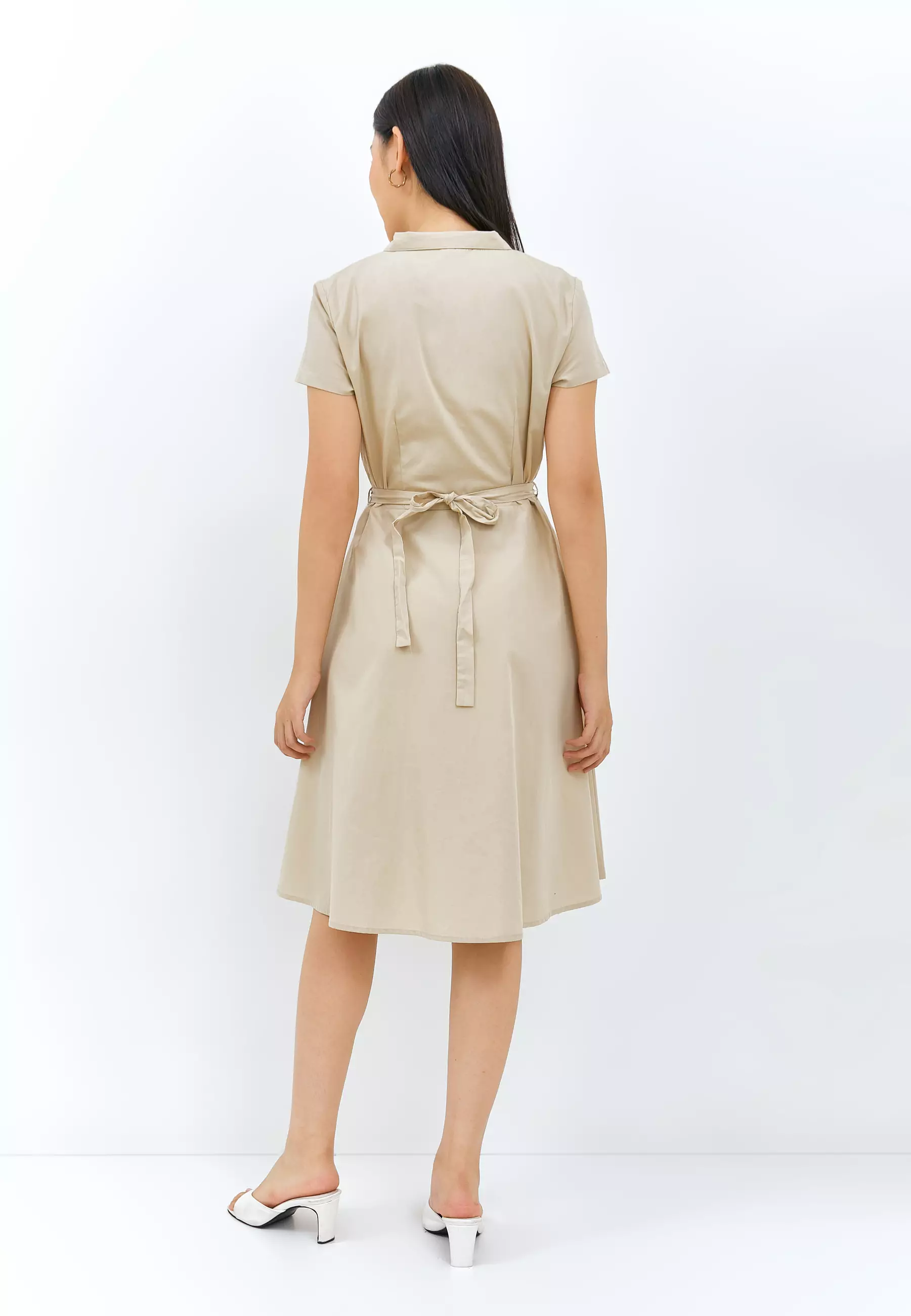 Isabella Cream Dress (G.4399)