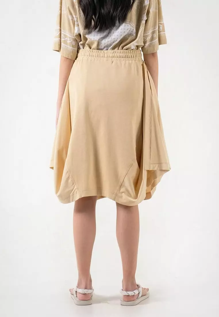 3Second x Danjyo Hiyoji Lagoon Skirt Cream 150323