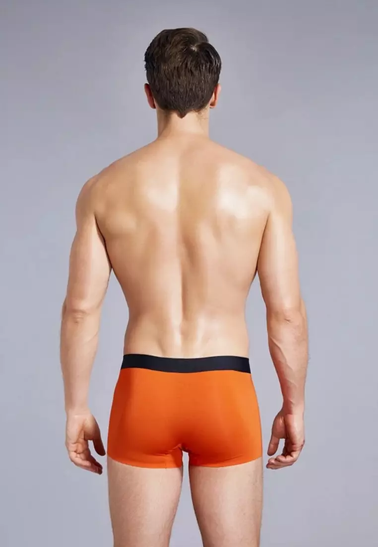 Prime 無縫運動內褲 橙色