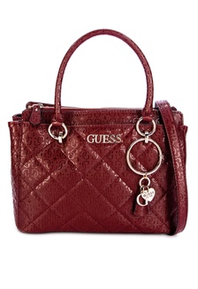 Shop Guess Aline Status Satchel Online On Zalora Philippines