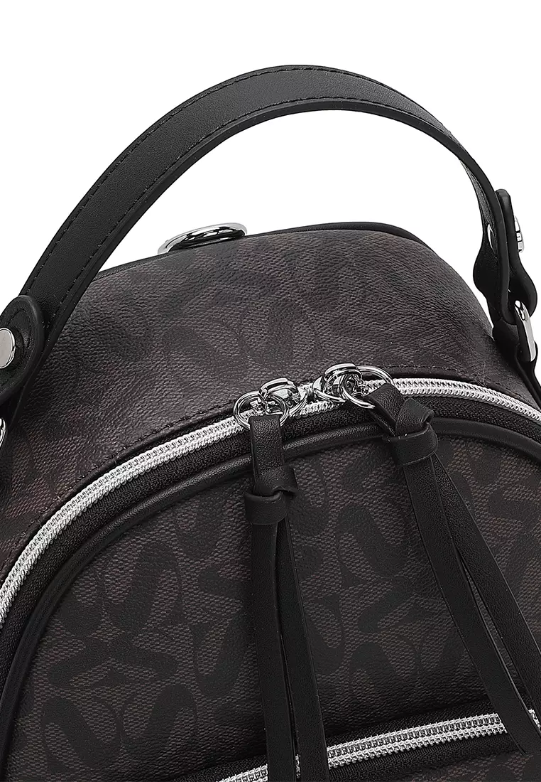 Women's Mini Backpack (Tas Ransel Wanita & Tas Punggung Wanita) - Hitam